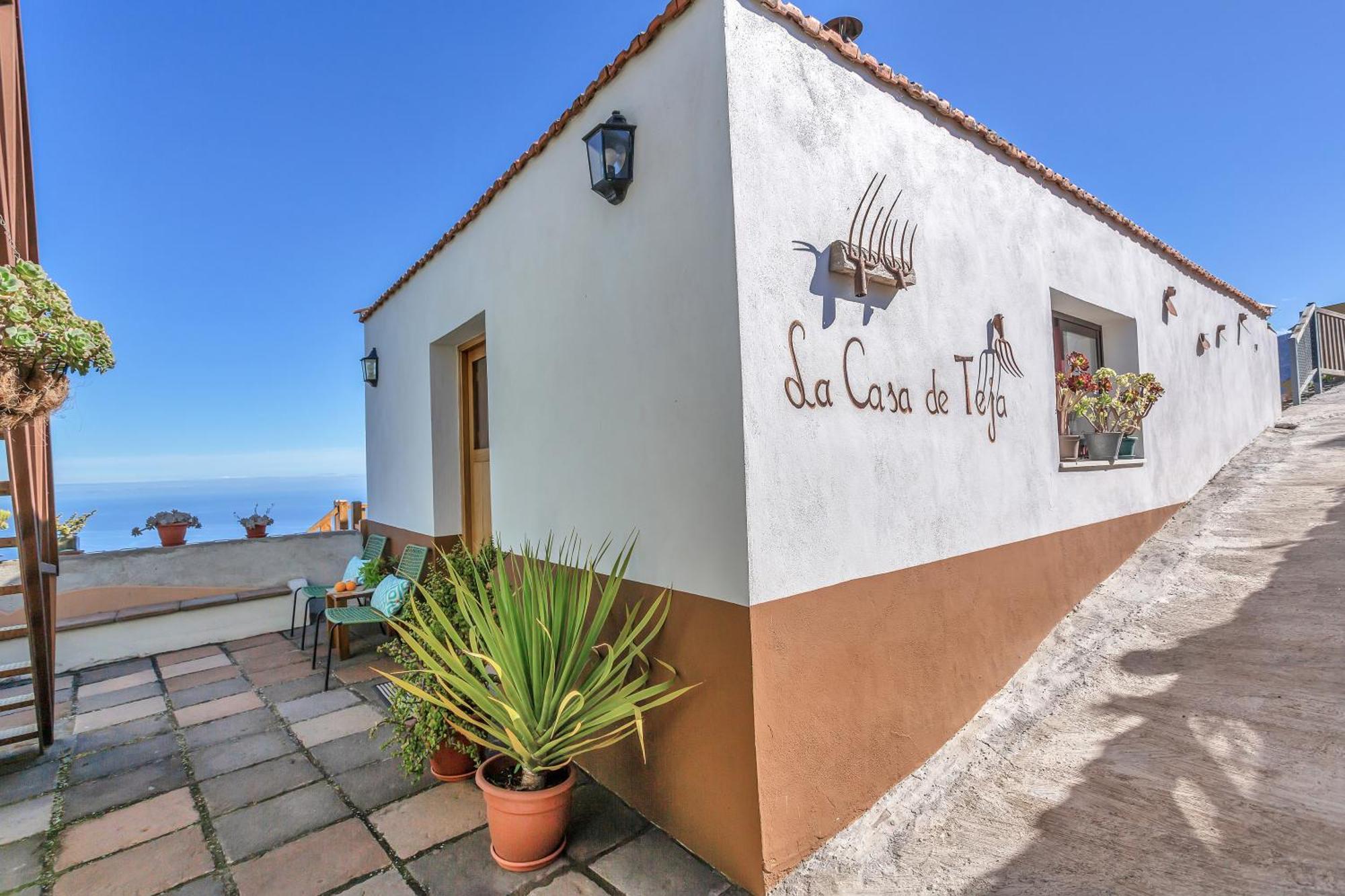 Villa Casa De Teja La Orotava Exterior foto