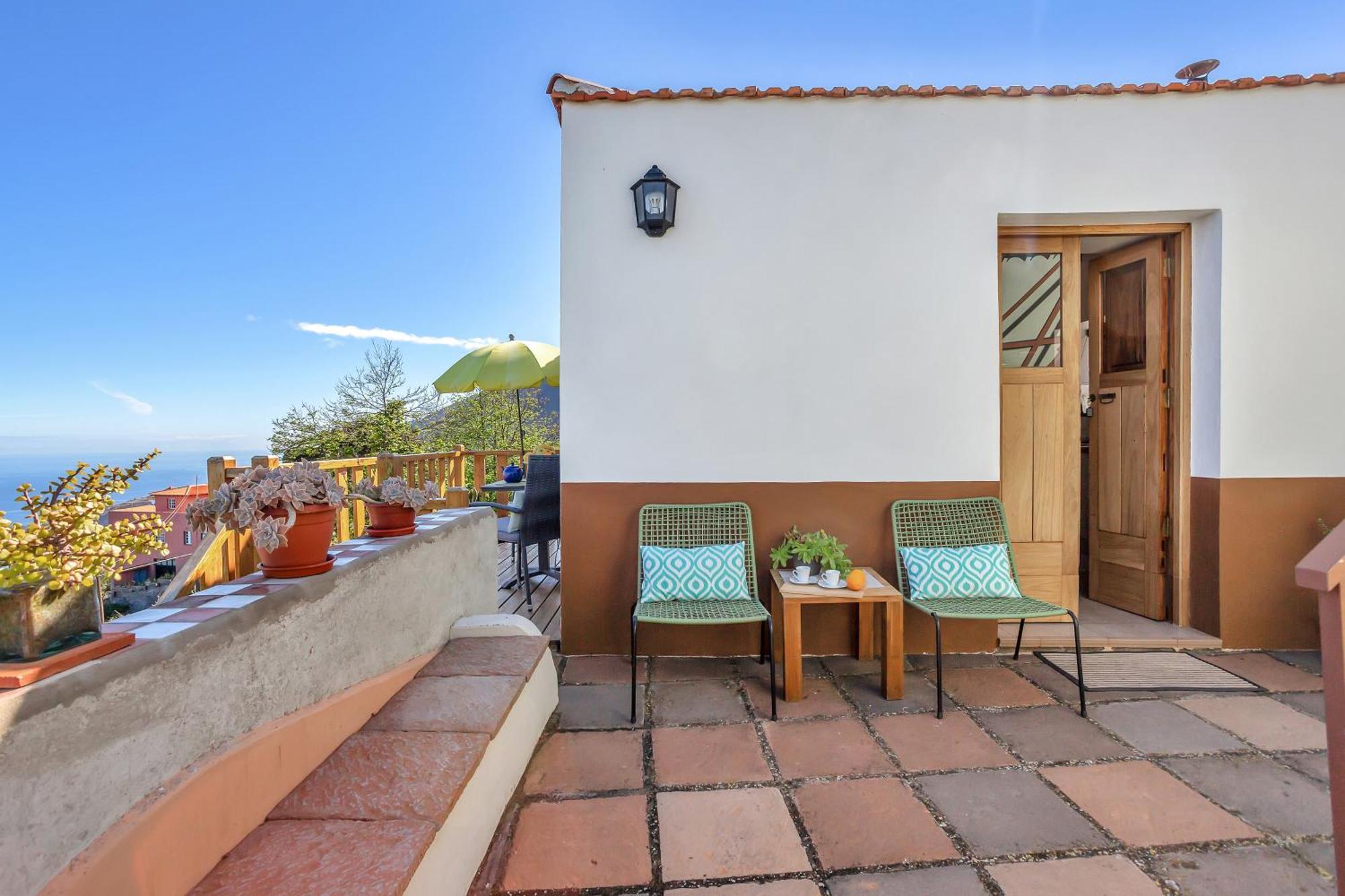 Villa Casa De Teja La Orotava Exterior foto